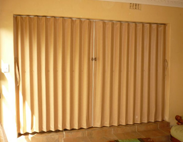 PVC Folding Doors
