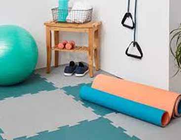 Rubber Flooring Dubai